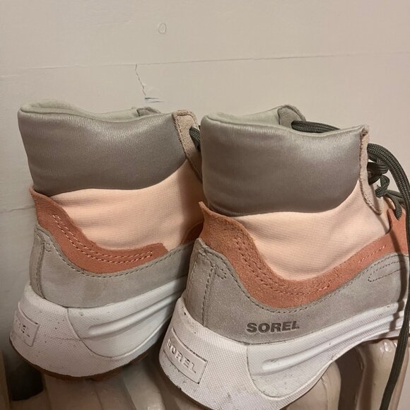 ⚡ SOREL Platform High-Top Sneakers | Women’s 7.5 ⚡ EUC - Picture 2 of 5